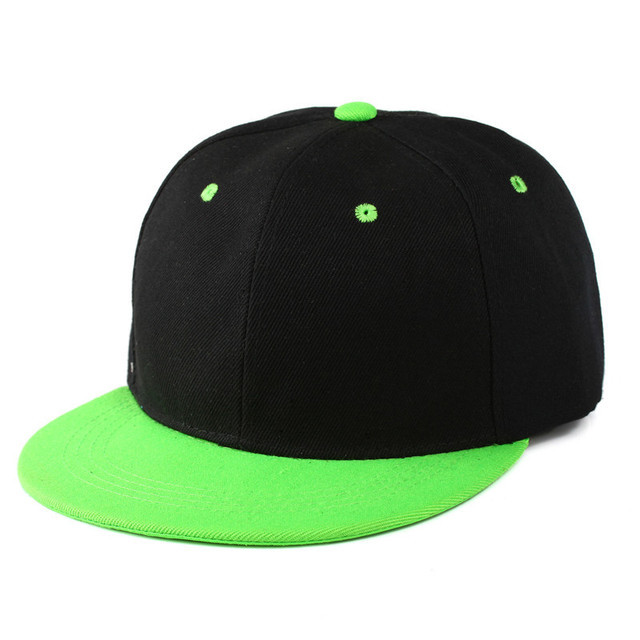 Black Fluorescent Green