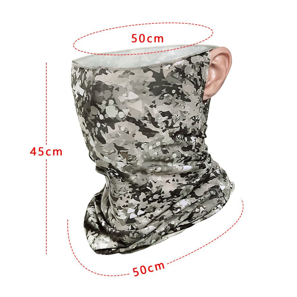 Face Mask Bandana Camouflage Camo Covering Snood Tactical Neck Gaiter Snoods