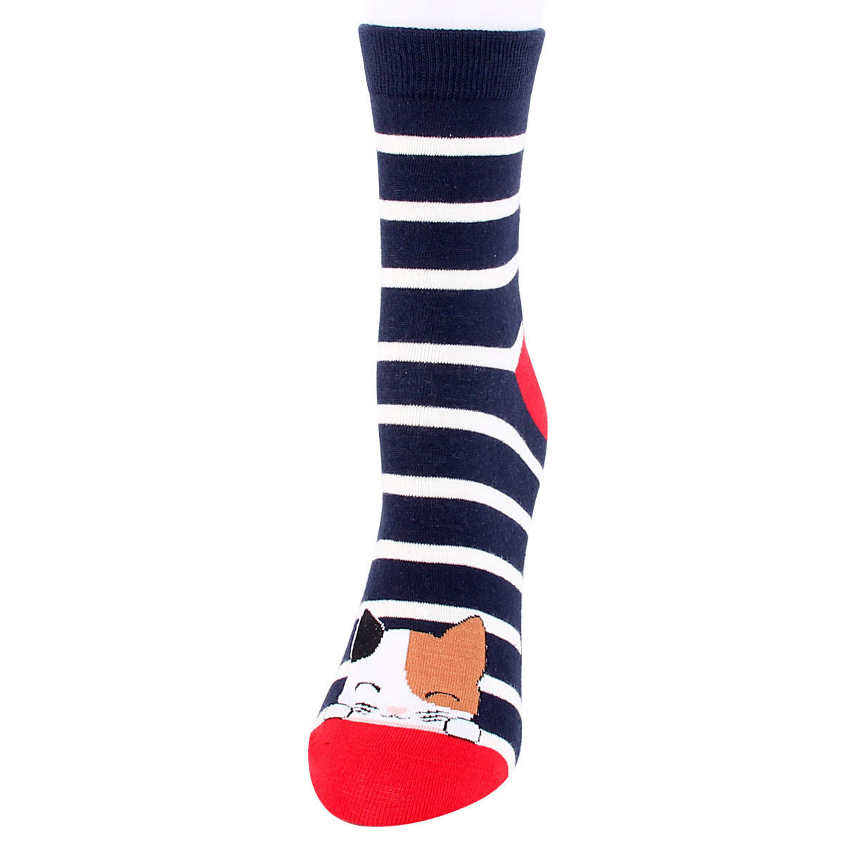 Title 5, Wild Sweat-absorbent Cute Cartoon Puppy Socks