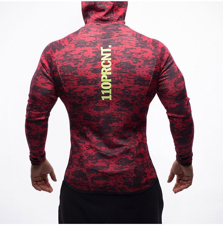 Title 1, Fitness running training sports zipper cardigan