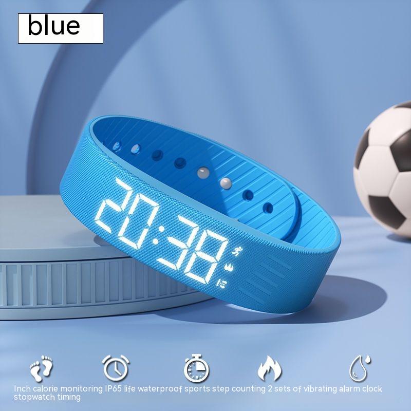 Women's Minimalist Smart Bracelet Alarm Watch – Silent Timepiece