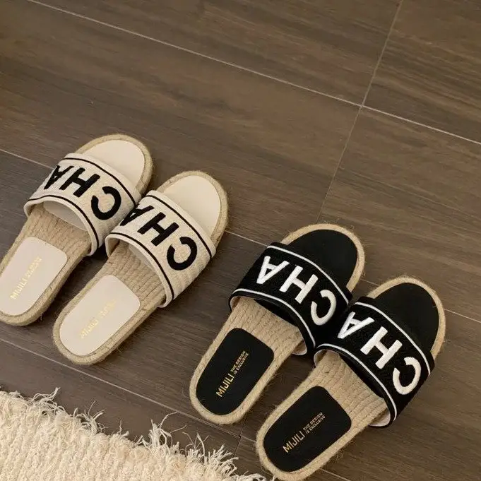 Women's Fairy Style Flat Slippers Summer Outdoor