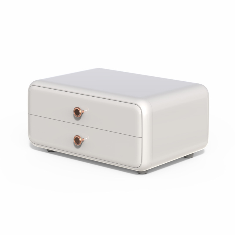 Ivory white Drawer Box