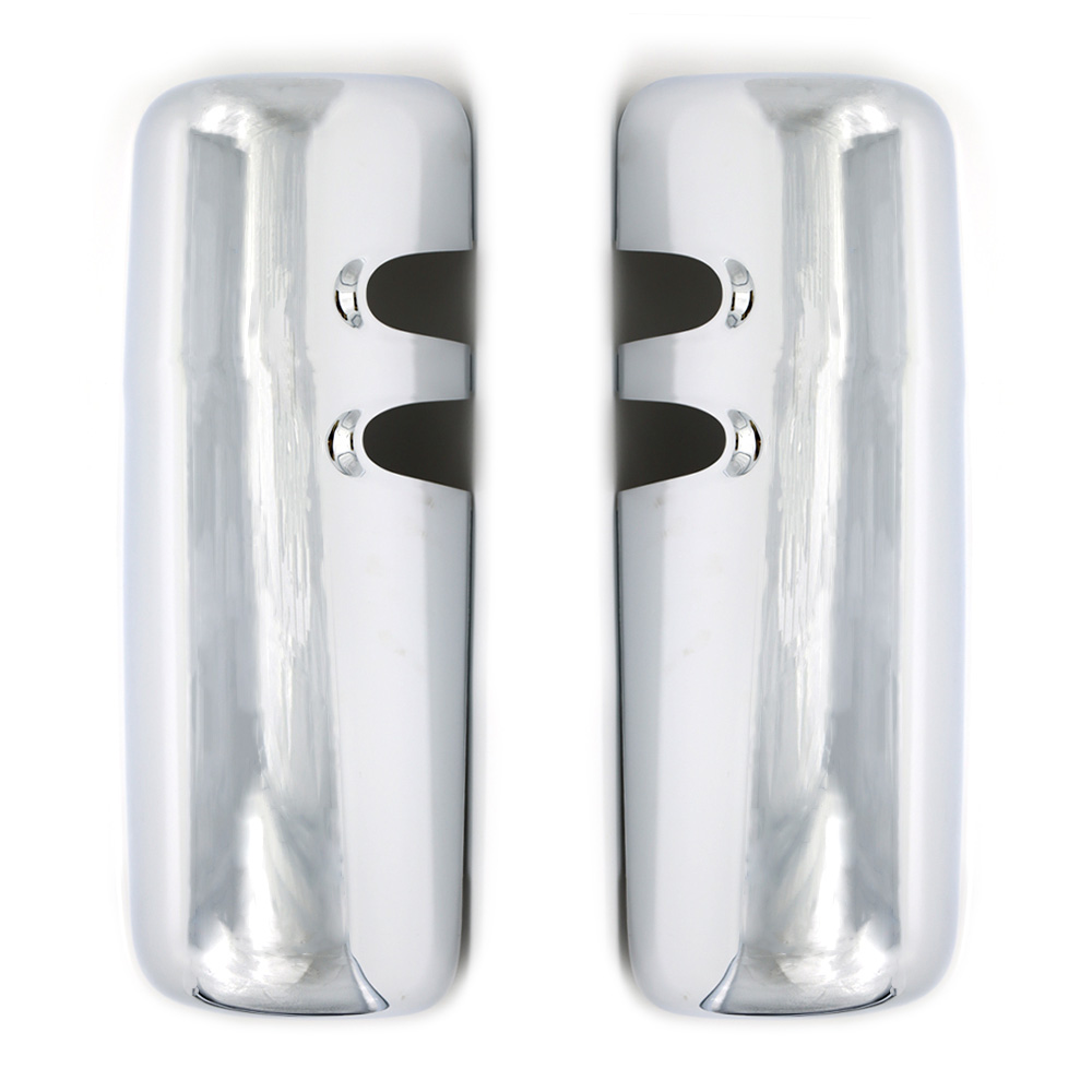 Compatible With Kenworth T680 2013-2020 Chrome Door Mirror Covers 2Pcs – 2pcs