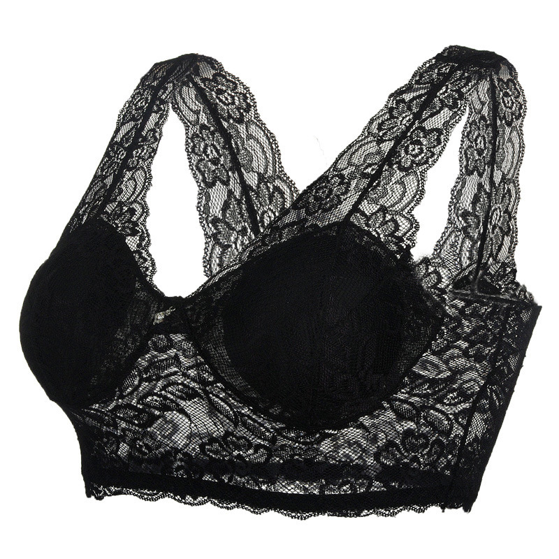 Title 3, LACE VEST thin bra