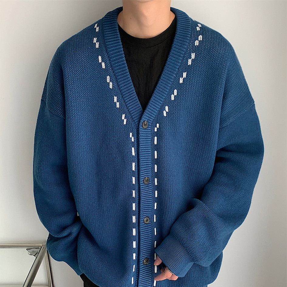 Literary Teenager Thickened Knitted Sweater Loose