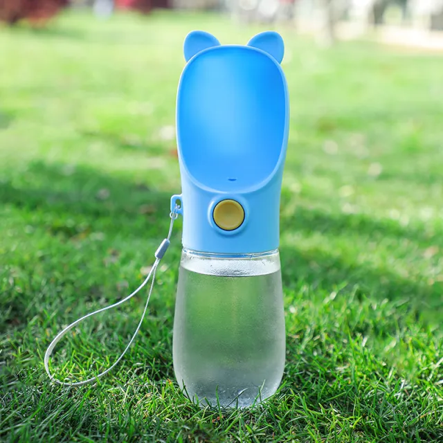 Dog Kettle Portable Accompanying Cup Sky Blue - Shop at LoveMi