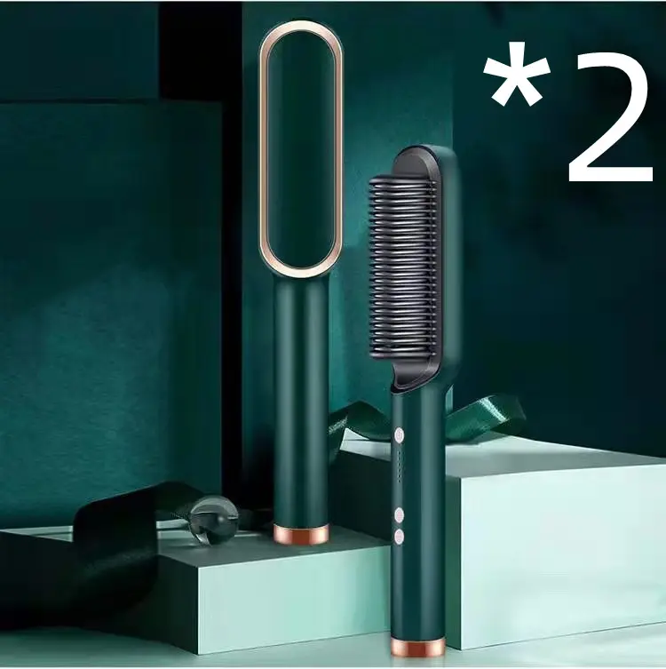 New 2 In 1 Hair Straightener Hot