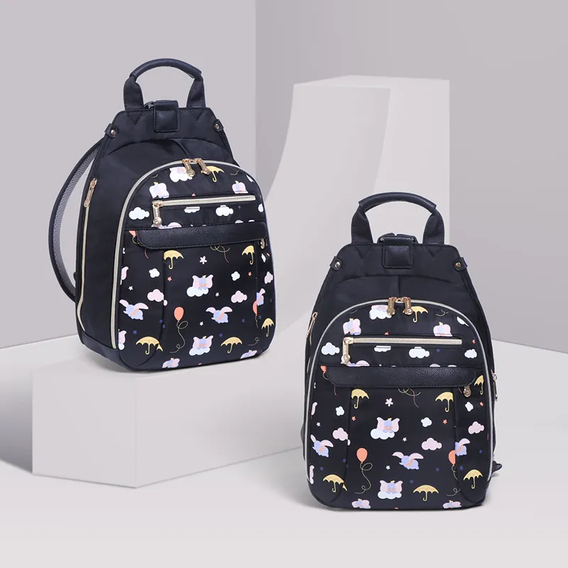New Small Fashion Lightweight Backpack - Black