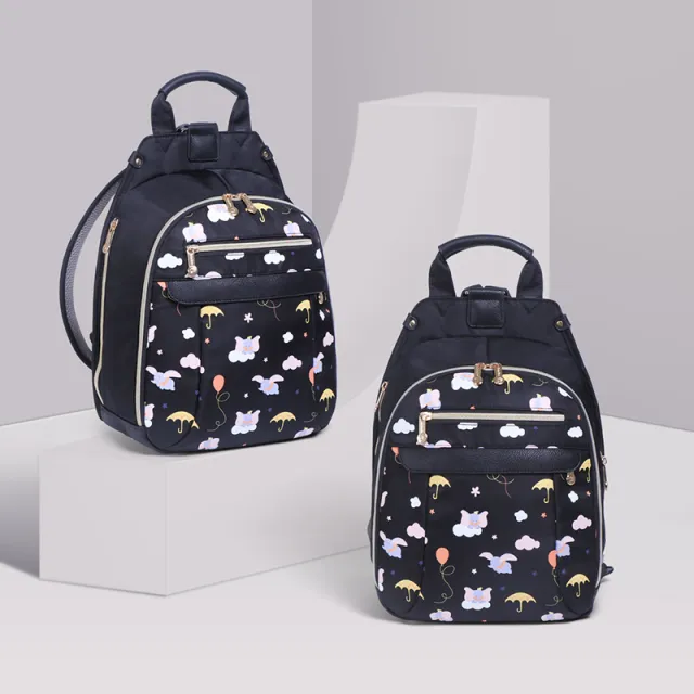 New Small Fashion Lightweight Backpack Black - Shop at LoveMi