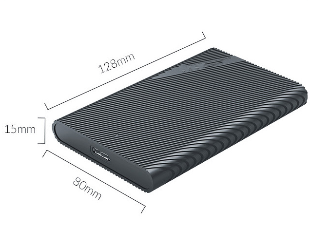2521U3 Mobile Hard Disk Case 2.5-inch Laptop SSD Solid State USB 3.0 External Box — foto 3