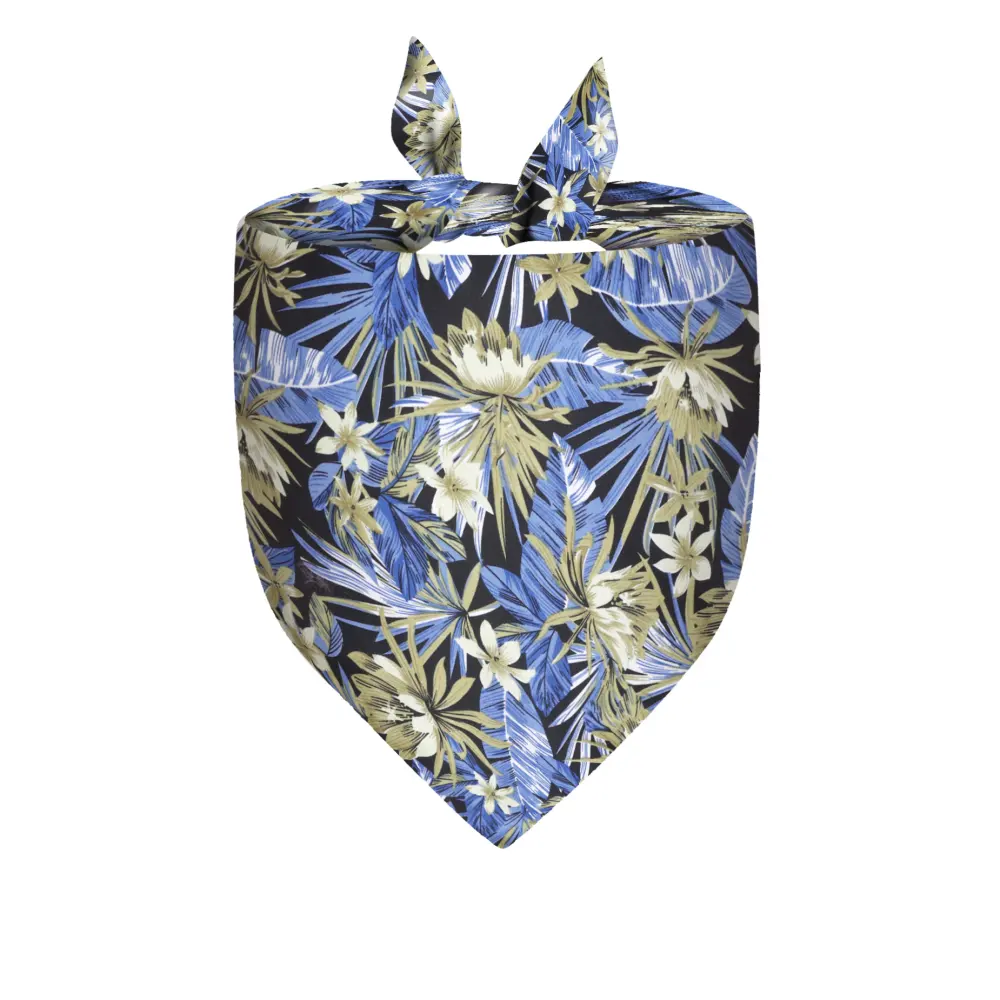 Pet Summer Triangle Scarf Hawaiian Cat and Dog