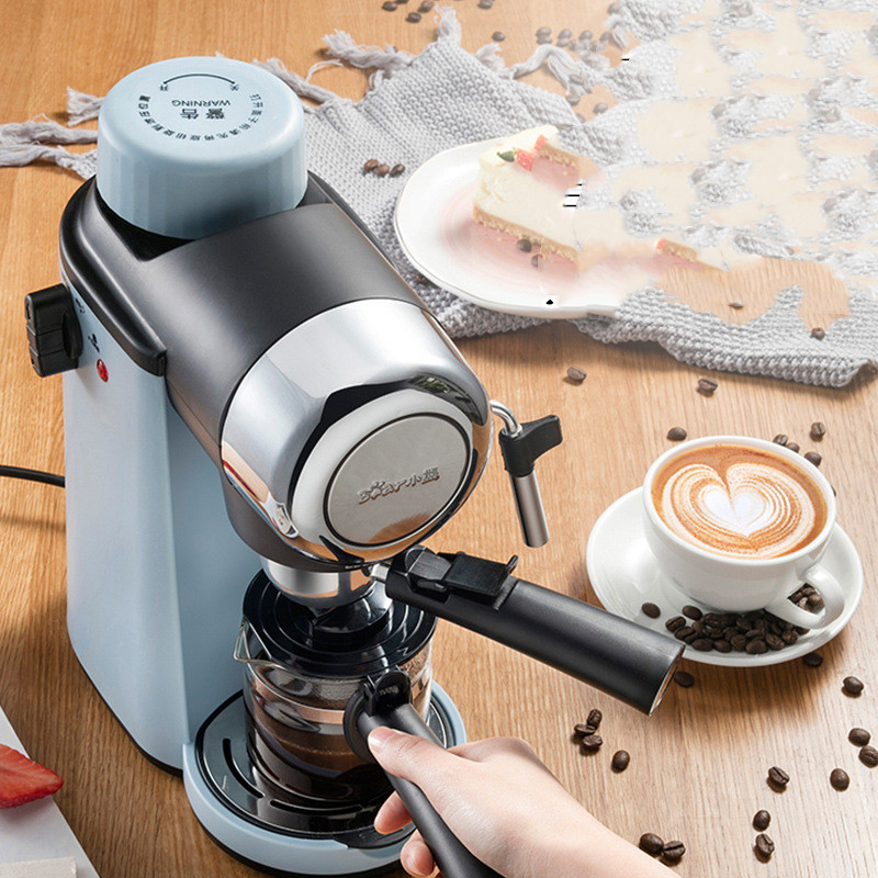 Title 7, Home Automatic Mini High Pressure Steam Espress...