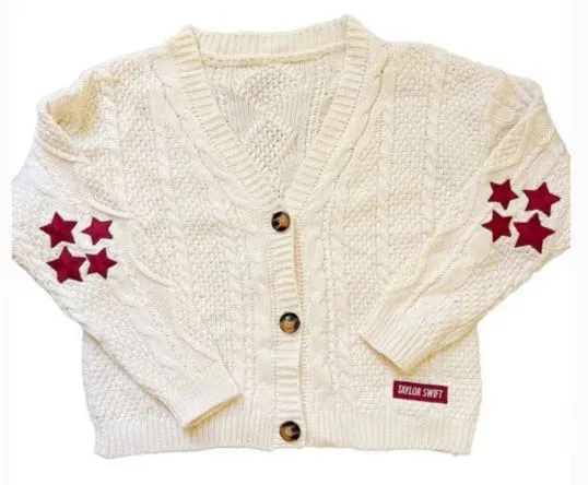 Knitted Cardigan Sweater Is Casual And Loose Red - Shop at LoveMi