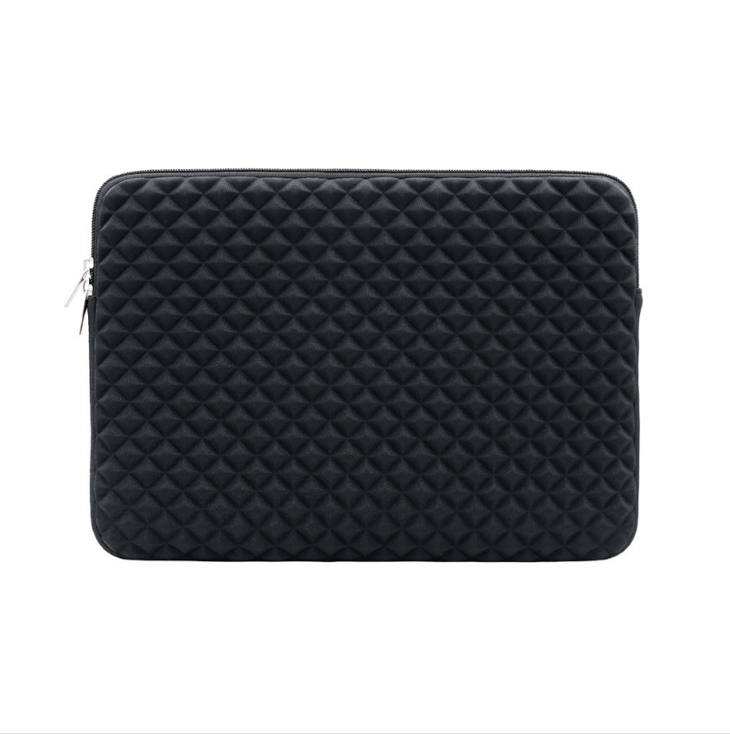 Fashion Comfortable  Business Diamond Pattern Laptop Liner B