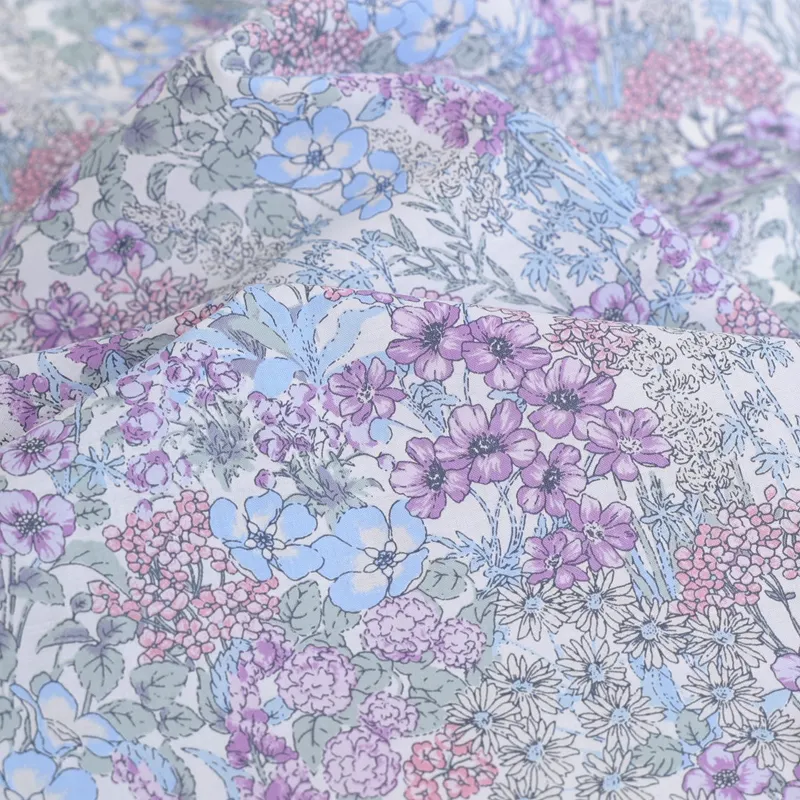 60 High-grade Shrink-resistant Plain Cotton Fabrics