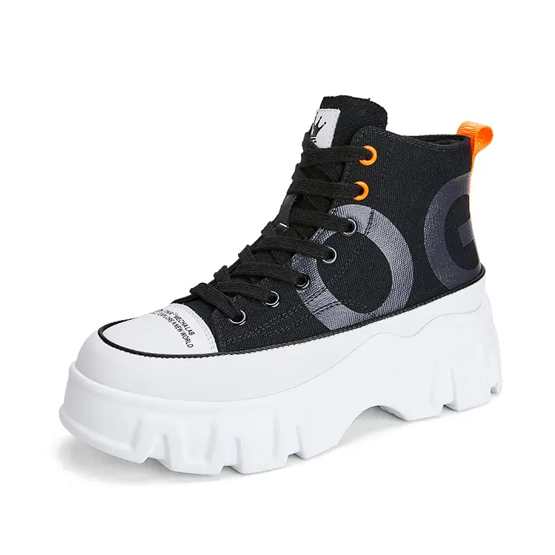 Fashion Thick Bottom Breathable Height Increasing Women's Shoes