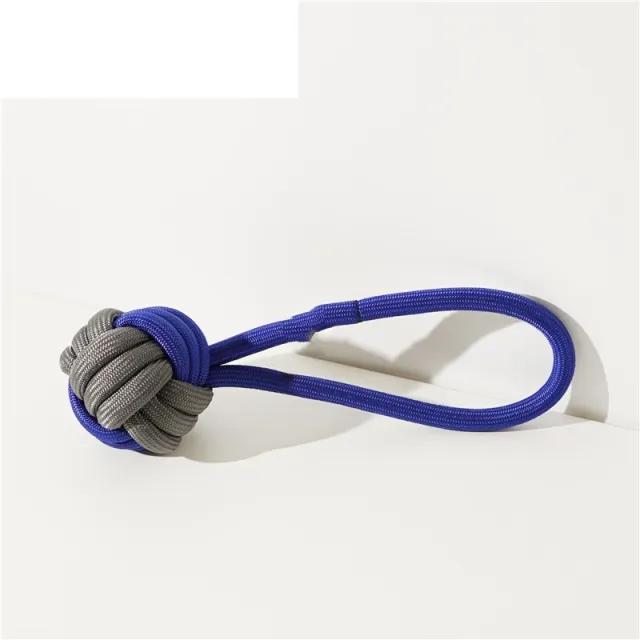 Interactive Small And Medium Adult Dog Puppy Dog Knot Toy Blueberry Sesame - Shop at LoveMi