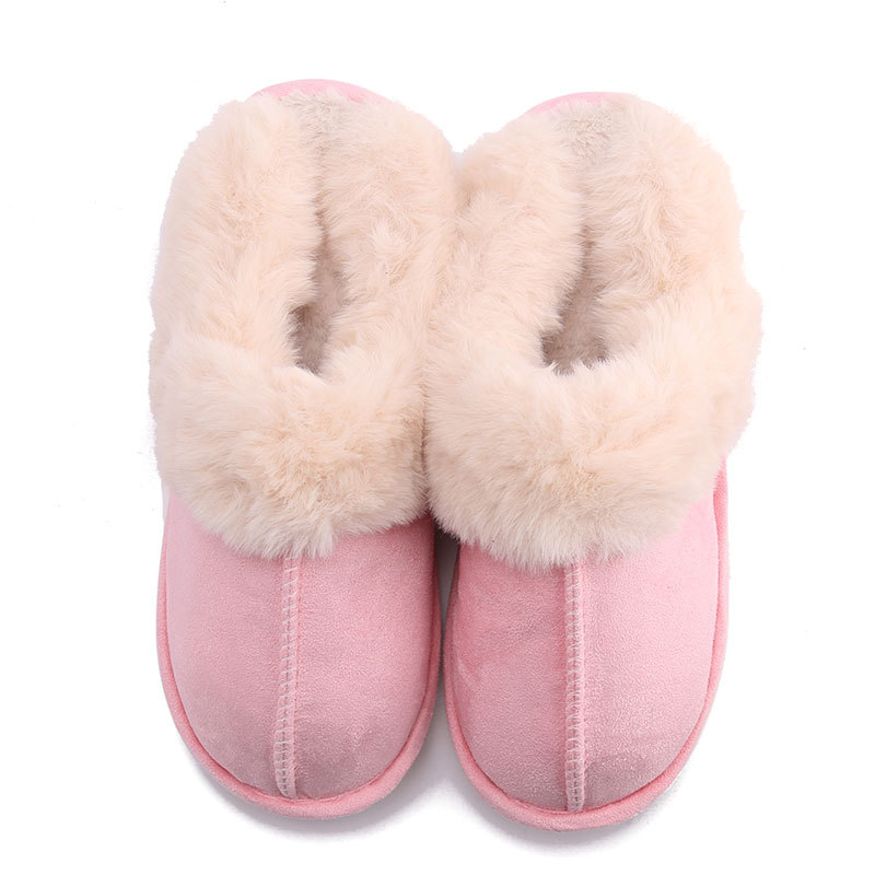 Title 5, Womens Furry Slippers Winter Warm Plush House ...