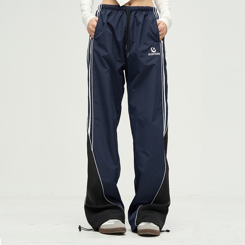 Title 2, American Retro Casual Sports Pants Female Comfo...