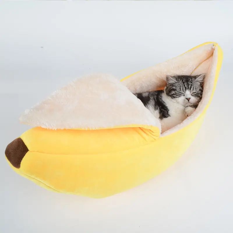 Removable And Washable Round Long Hair Cat's
