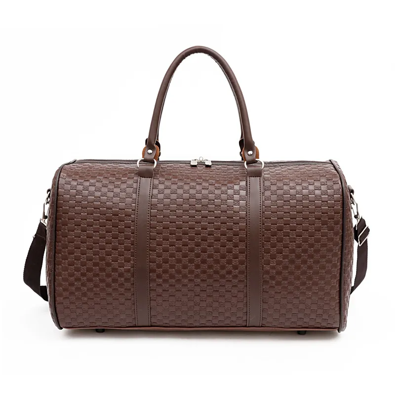New Hand Luggage Travel Bag Waterproof Fitness - Brown