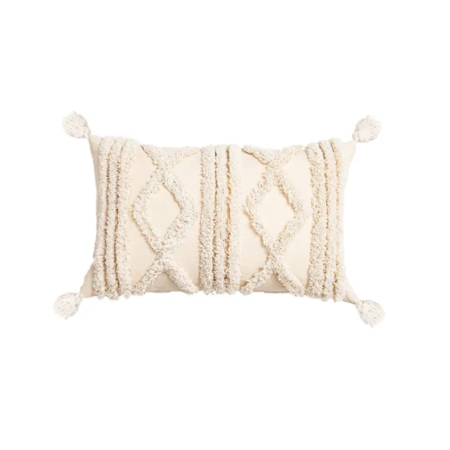 New Plain Modern Minimalist Tufted Pillowcase Pillowcase - Shop at LoveMi