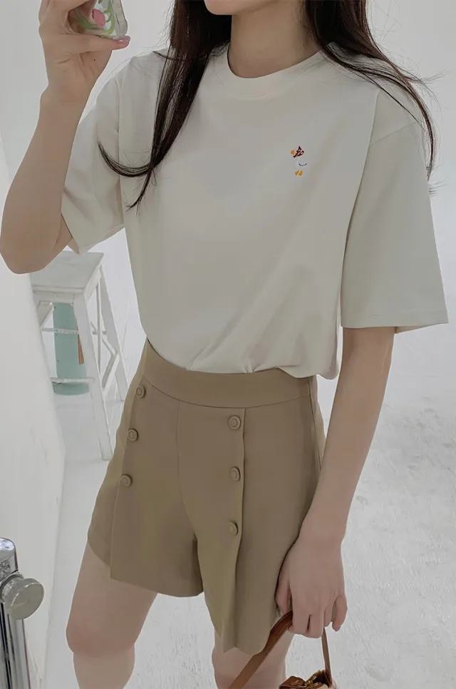 A line Pleated All match Spring And Summer Women's Pants Regular Slimming Camel - Shop at LoveMi