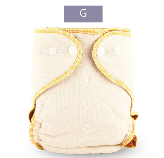 Super Absorbent Linen Cotton Diapers Coffee Fiber — foto 9