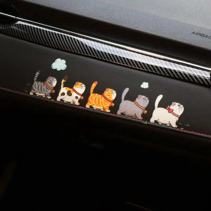 New Climbing Cats Car Sticker Funny Animal