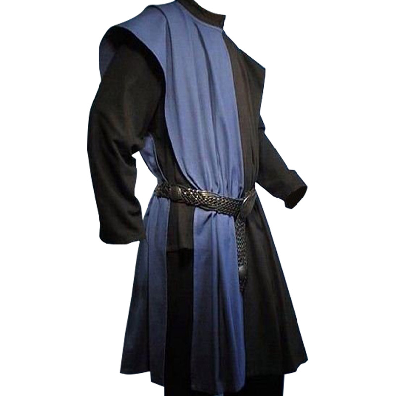 Medieval Sleeveless Two Color Vest - Picture 5 of 6