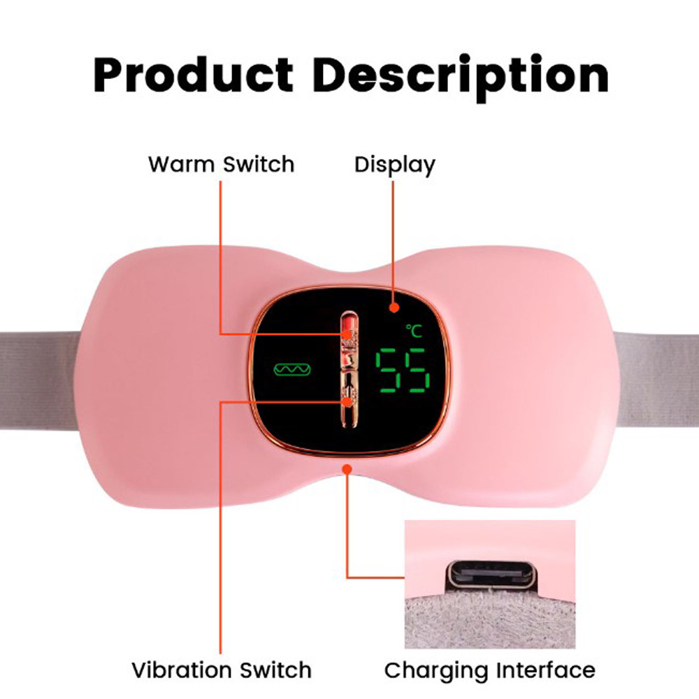 Stomach Heating Belt Heating Electric Heating Massage Tool - Image 3