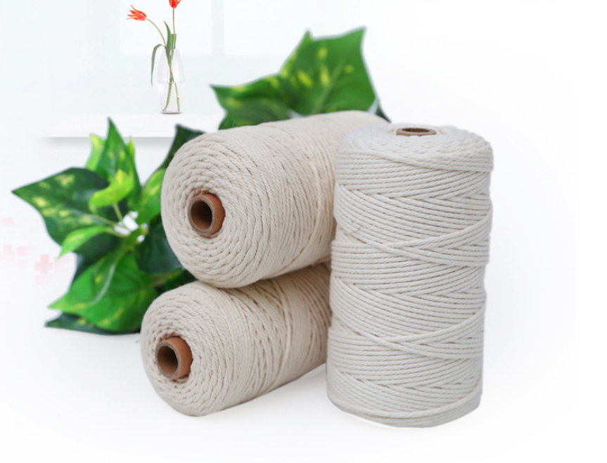 Cotton And Hemp Rope Handmade Diy Woven Tapestry Rope Binding Home Decoration Tag Rope Packs Zongzi String Cotton Thread - Image 14
