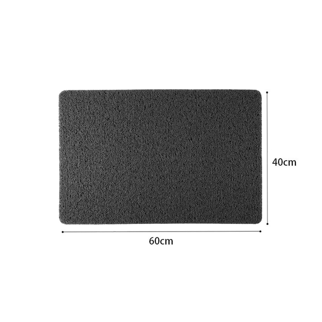 Loofah Shower Mat For Inside Non-Slip Anti Mould PVC Bath Quick Dry — image 6