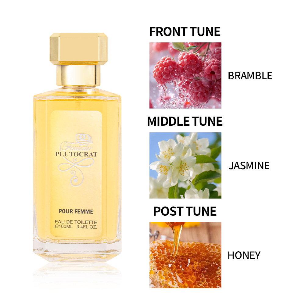Online Celebrity Popular Neutral Perfume Jasmine Fragrance Lasting High Quality Perfume — foto 3