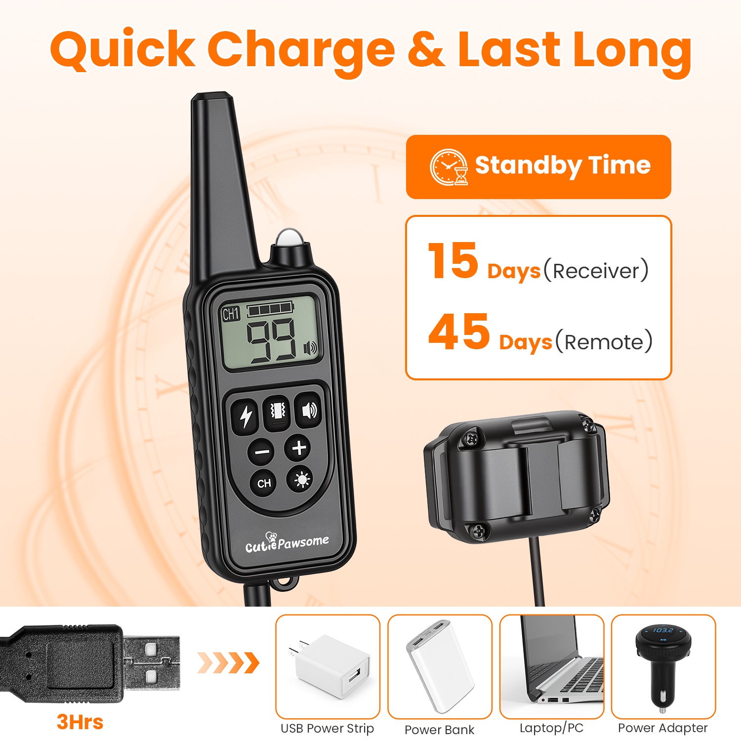 Dog Training Collar With Remote — foto 15