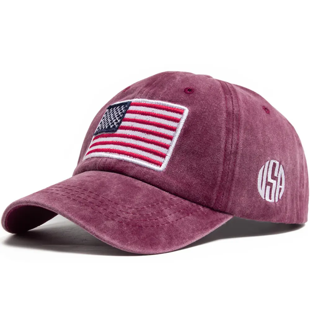 Men's And Women's Identical National Flag-style Side-stitched
