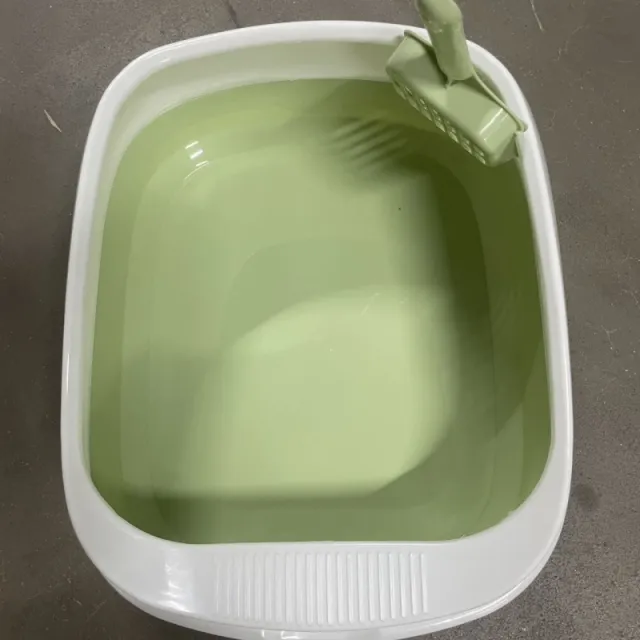 Small Cat Litter Box Green - Shop at LoveMi