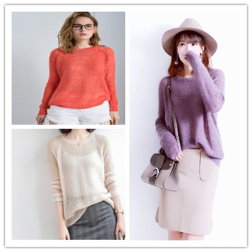 Sweater Women's Jacket With Loose Head