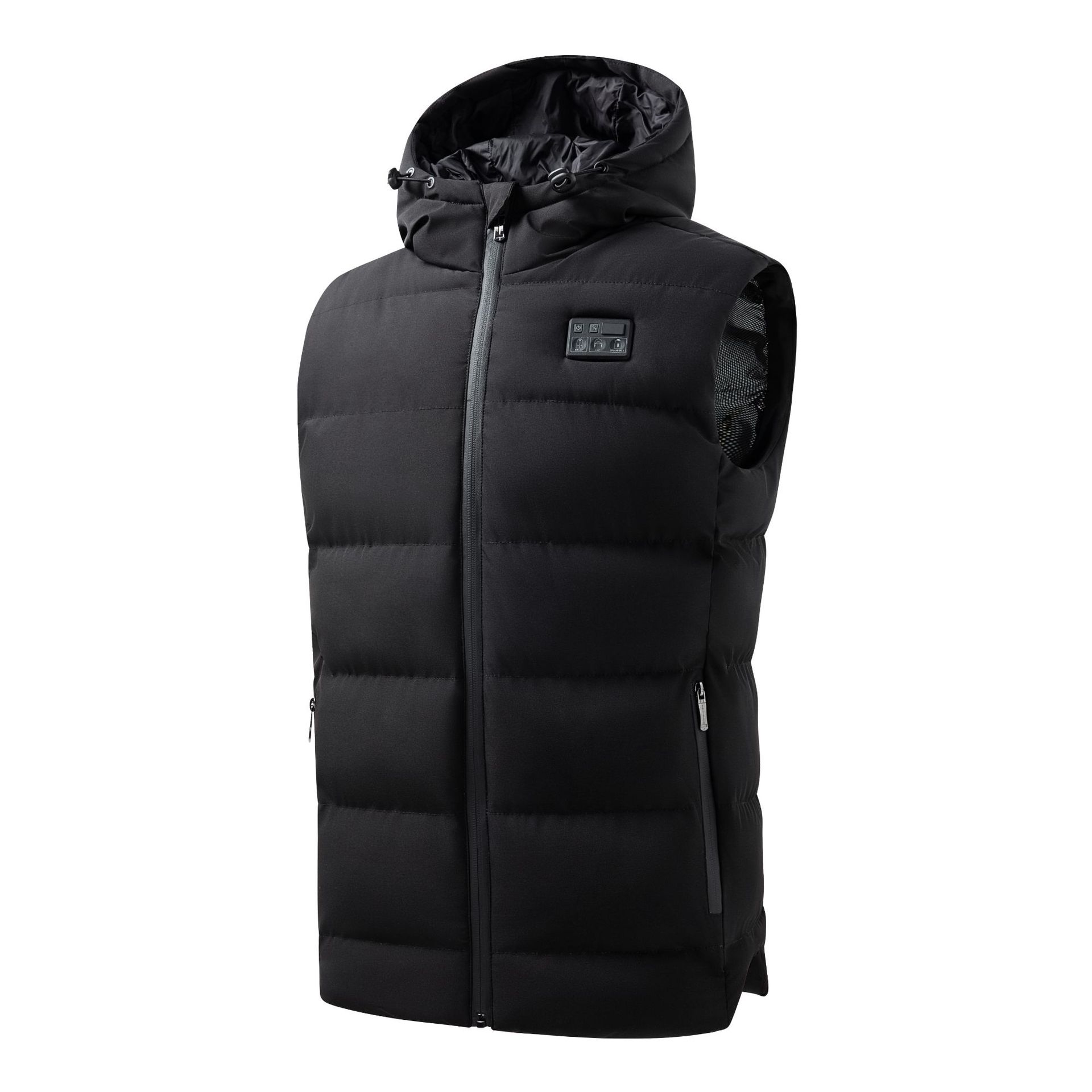 Title 5, Three-control Six-zone USB Heating Hooded Vest