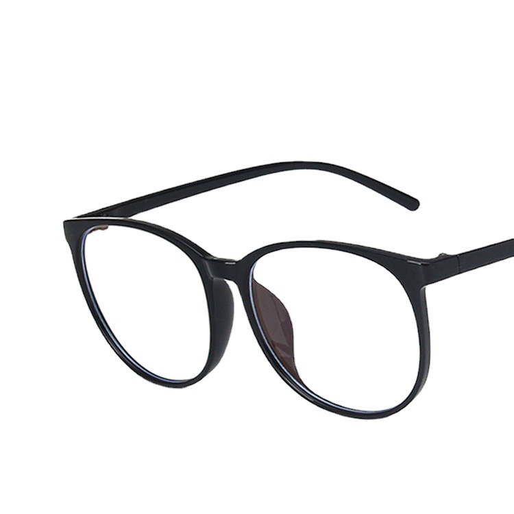 Large Frame Anti-blue Light Glasses Frame Myopia Finished Flat Frame - Image 2
