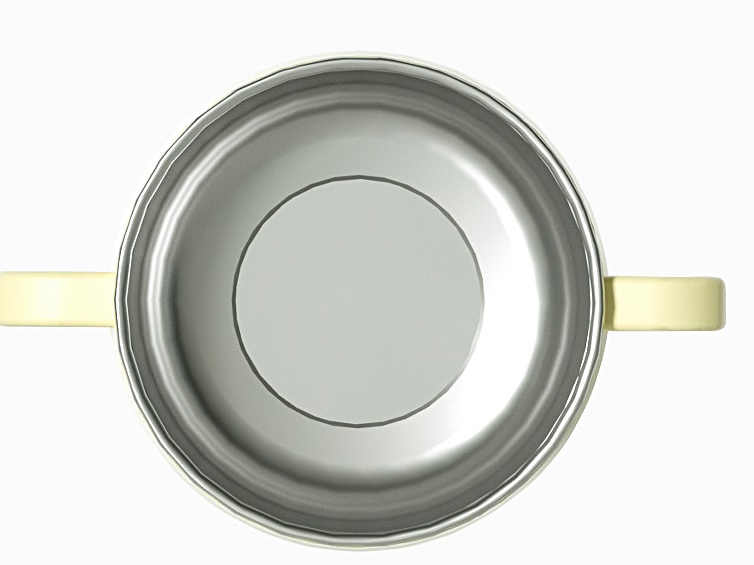 54ebd98d 6c95 4808 a48a 445b5ebe3180 - Stainless Steel Cartoon Baby Side Food Bowl Double Ear Soup