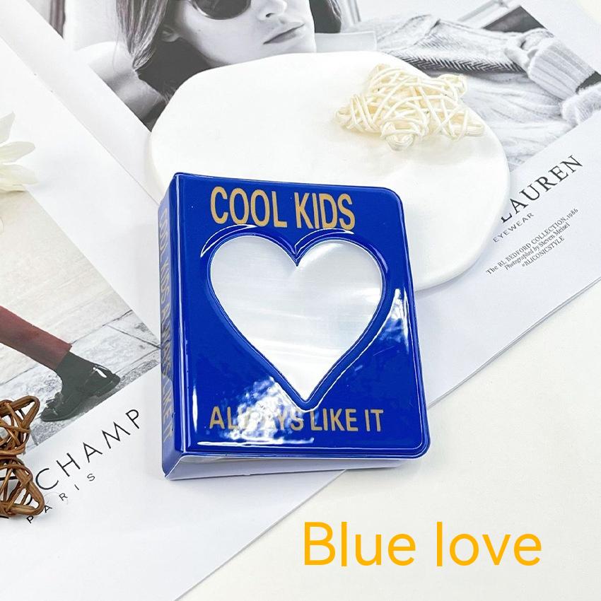 Title 5, Cutout Love Mini Plug-in Album Business Card Album