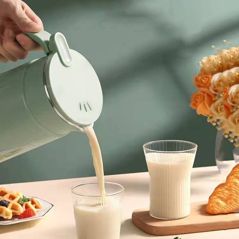 Full Automatic Heating Mini Soy Milk Machine - Image 1