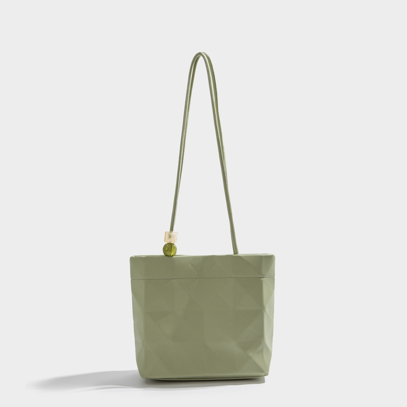 Title 3, Leichte Luxus Nischen Bucket Tote Bag, Stilvoll...