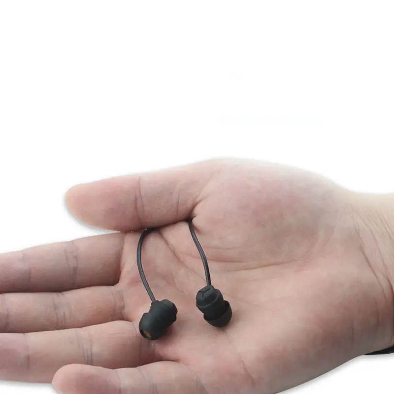 Wired With Controller In-ear Earphone Silicone Fashion Sleep Mobile Phone Headset