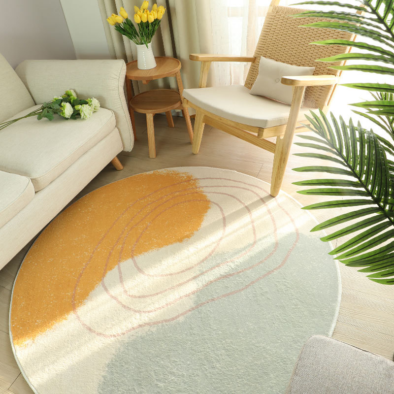 54efd58d 3404 4ebd 9f2a 3c409844088c - Balcony Carpet Round Bedroom Ins Wind