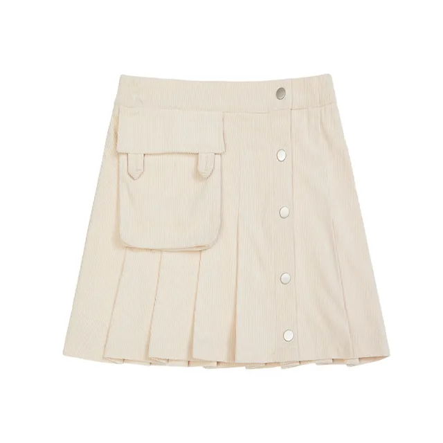 Workwear Jacket Men's Lapel Loose Skirt - Shop at LoveMi