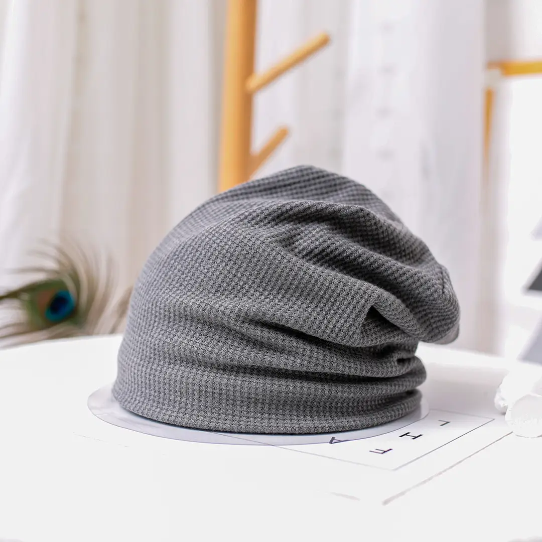 All Match Knitted Toe Cap With Cashmere Korean Version
