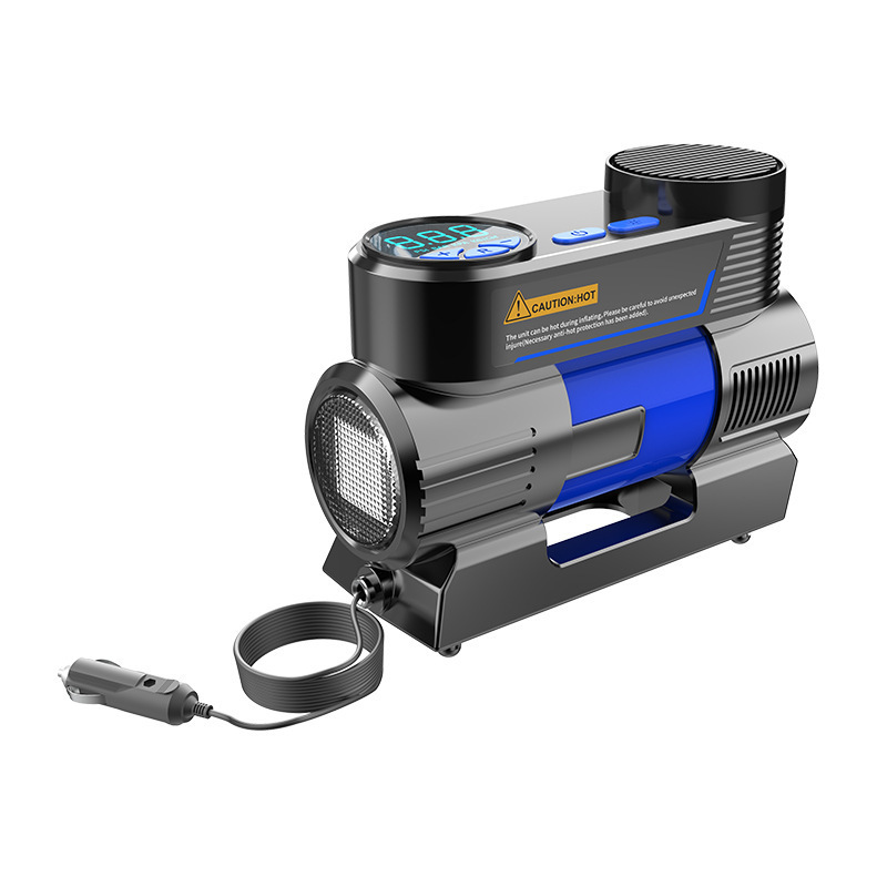 Intelligent Digital Display Car Tire Vehicle Inflatable Inflator - Image 4